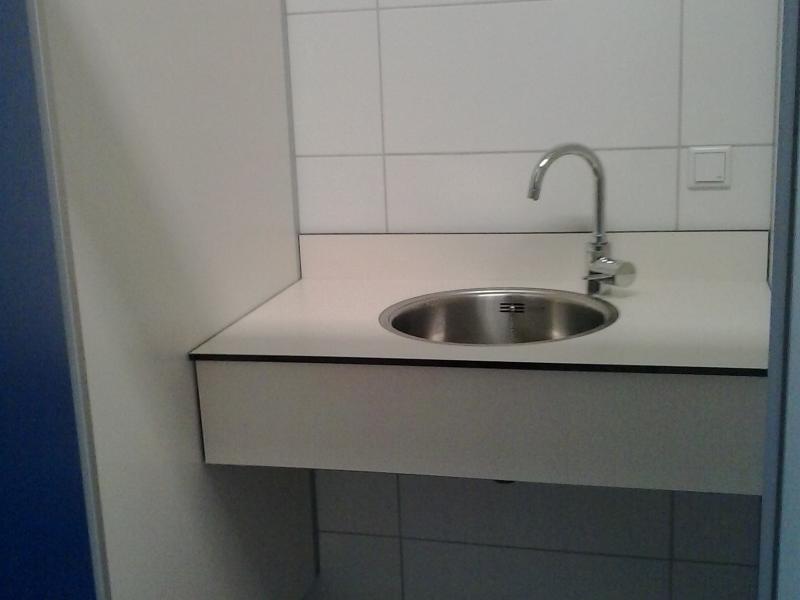 wastafel dames