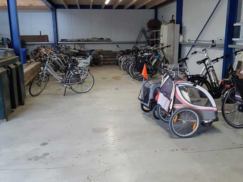 fietsenstalling