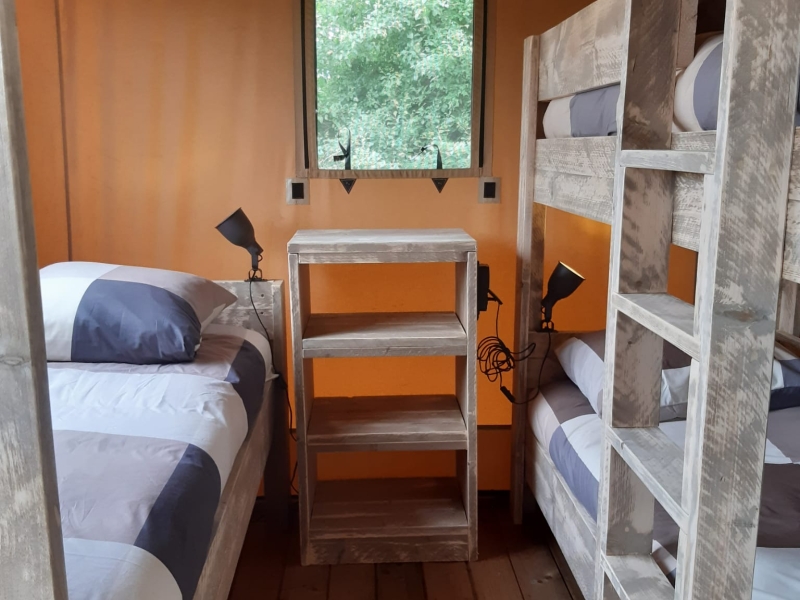 lodge, 3persoons kamer