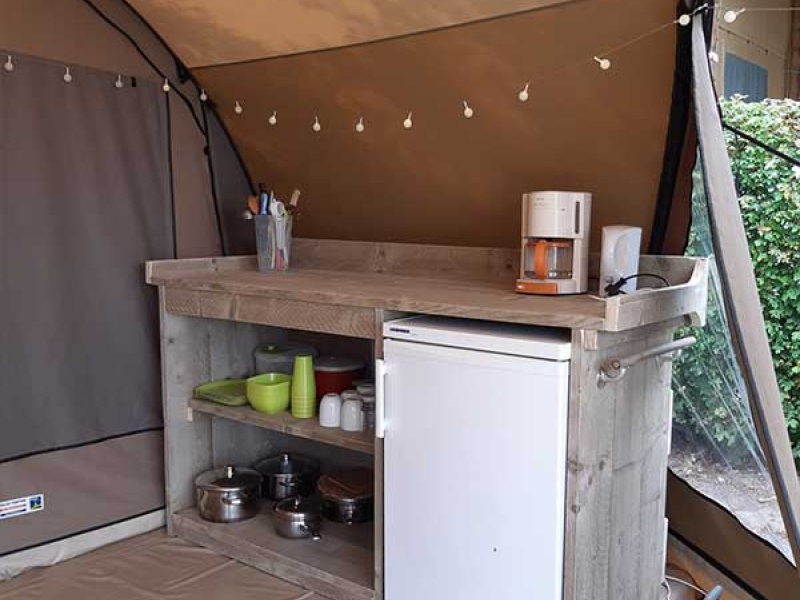 tent keukenblok